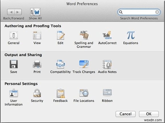 Mac で Microsoft Word がクラッシュし続ける問題を修正する 6 つの方法