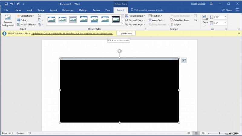 MS Office 組み込みスクリーンショット ツールの使用方法