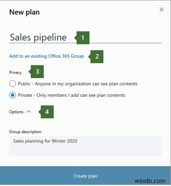 Microsoft Planner を使用して物事を成し遂げる方法