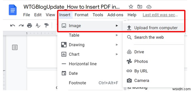 Word、Excel、Google Doc に PDF を挿入し、HTML に PDF を埋め込む方法