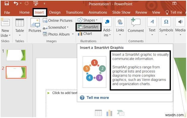 Microsoft PowerPoint でタイムラインを作成する方法