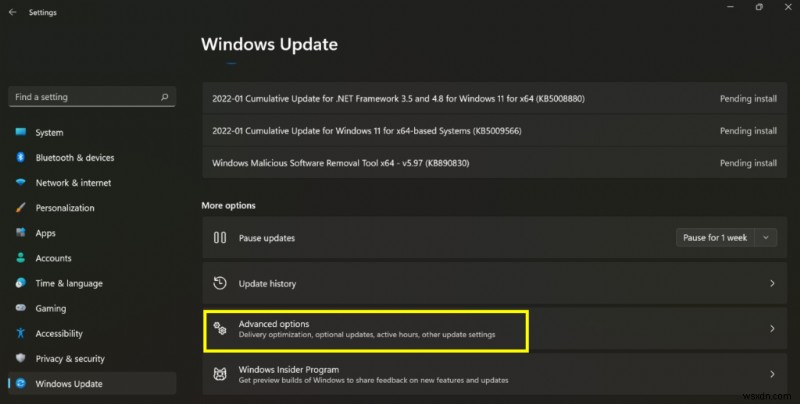 Windows 11 でドライバを更新する方法