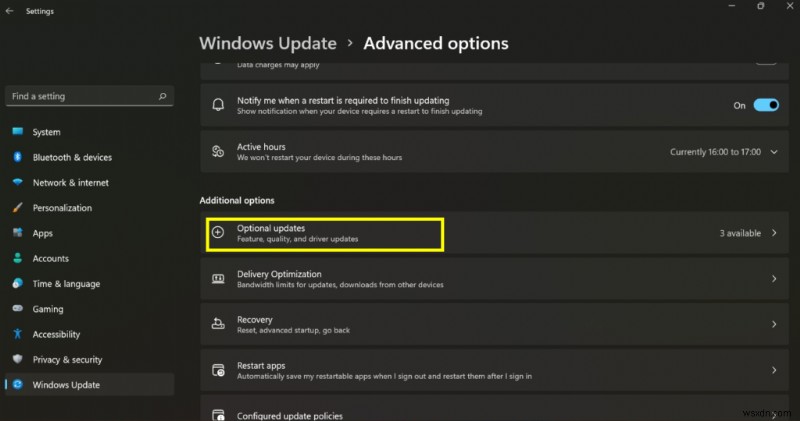 Windows 11 でドライバを更新する方法