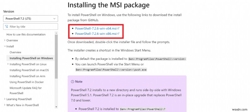 Windows 11 で Powershell を更新する方法