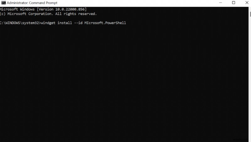 Windows 11 で Powershell を更新する方法