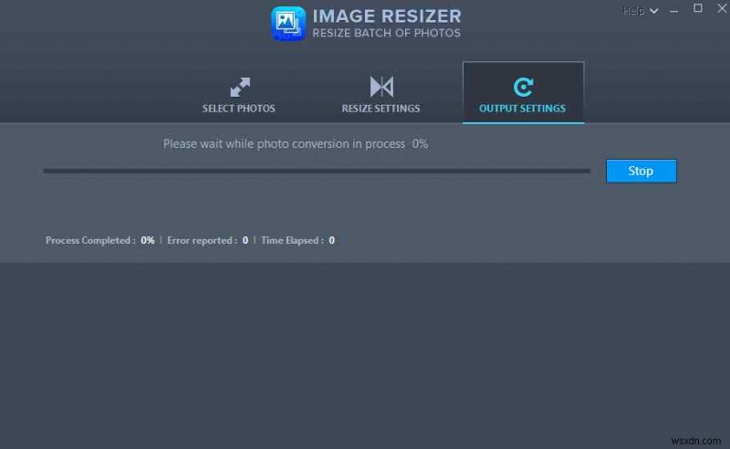 Image Resizer を使用して画像形式を変更する方法