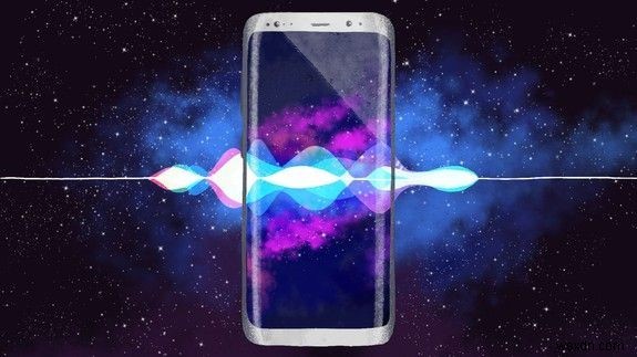 Samsung のワイルドカード音声アシスタント「Bixby」に挨拶