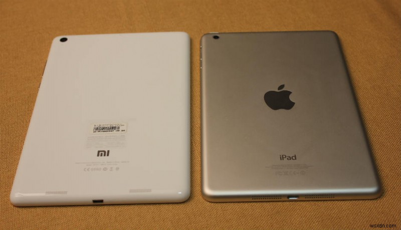 iPad が Mi Pad に勝る