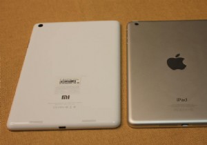 iPad が Mi Pad に勝る