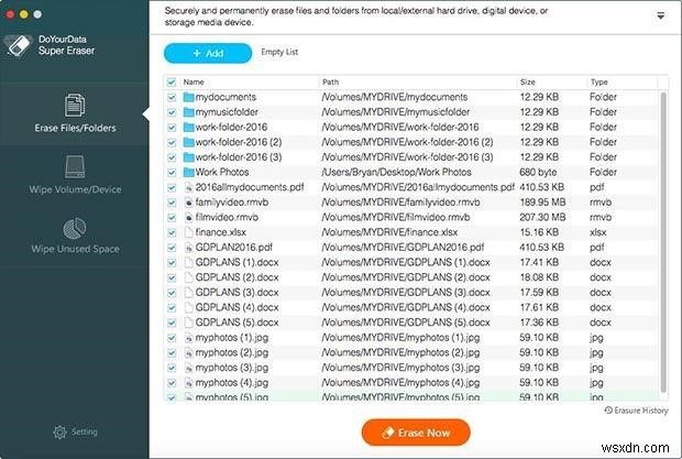 削除されたファイルを Mac で復元できないようにする方法