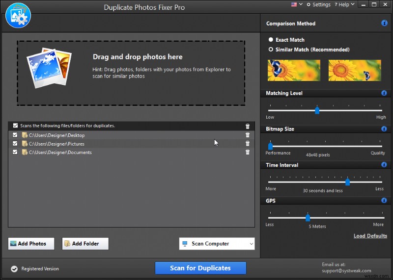 Duplicate Photos Fixer Pro と Ashisoft Duplicate Photo Finder と Easy Duplicate Photo Finder