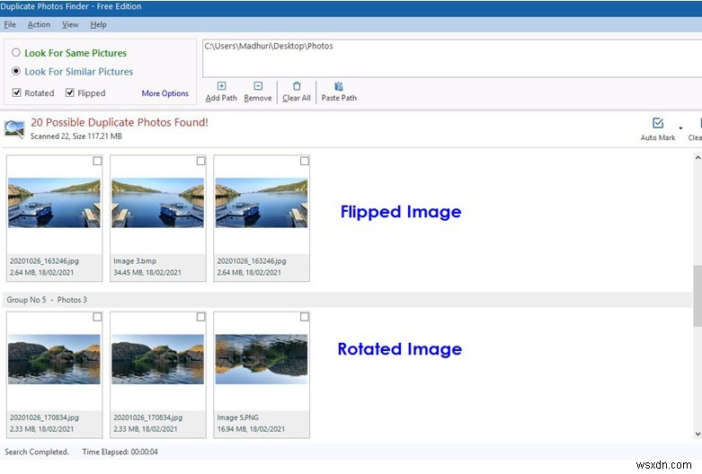 Duplicate Photos Fixer Pro と Ashisoft Duplicate Photo Finder と Easy Duplicate Photo Finder