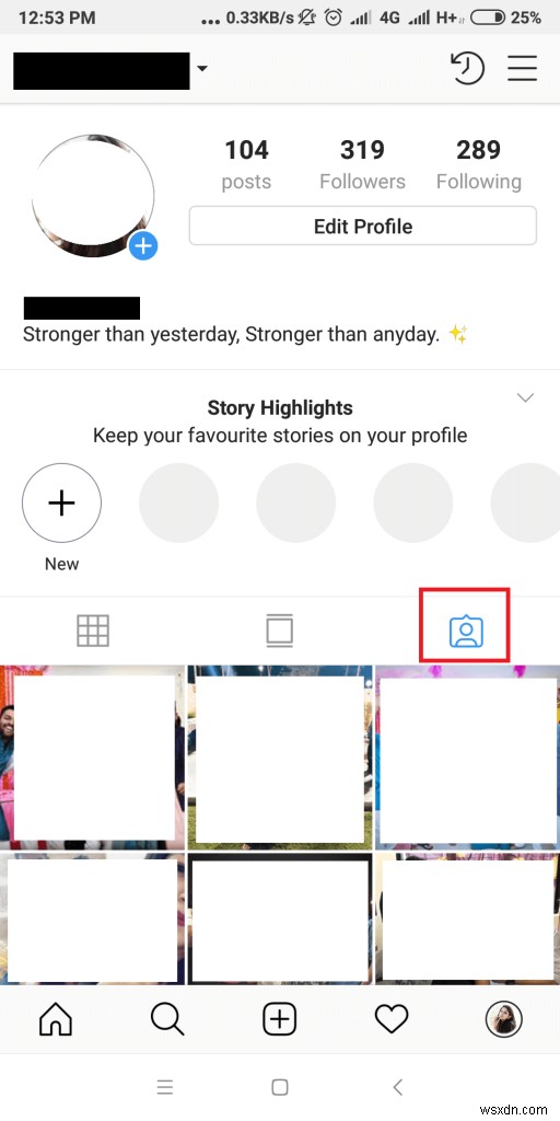別のユーザーの Instagram 写真から自分のタグを外す方法