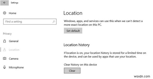 修正:Windows 10 の「あなたの場所は最近アクセスされました」という警告