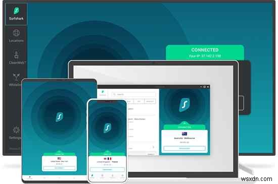 使用すべき 9 つの Surfshark VPN 代替手段