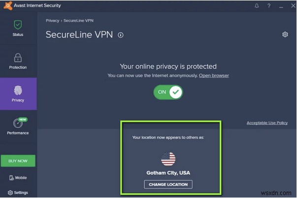 アバスト セキュアライン VPN が機能しない問題を解決 (2022)