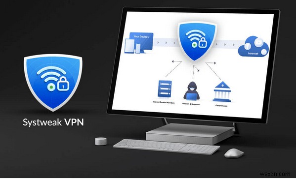 VPN スプリット トンネリングとは?仕組み