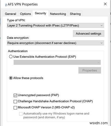 Windows 10 で VPN エラー 809 を修正する方法