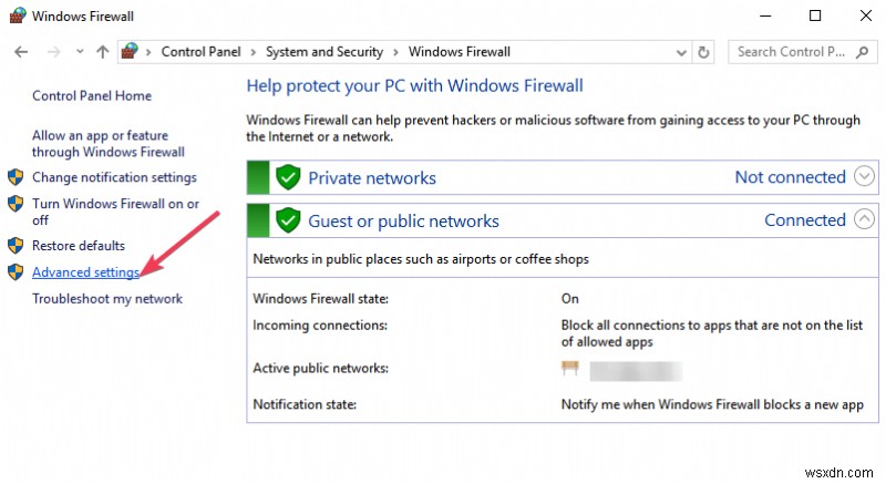 Windows 10 で VPN エラー 809 を修正する方法