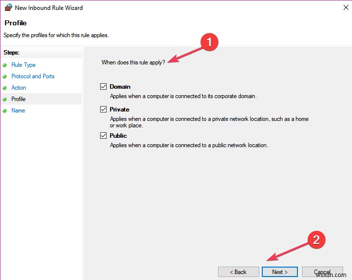 Windows 10 で VPN エラー 809 を修正する方法