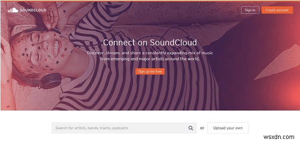 VPN で SoundCloud のブロックを解除する方法