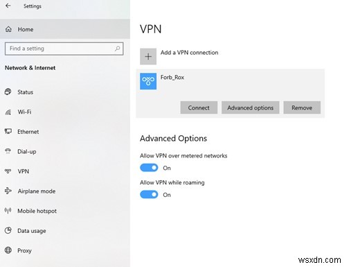 Windows 10 で VPN を無効にする方法 – 方法は 1 つではなく複数あります