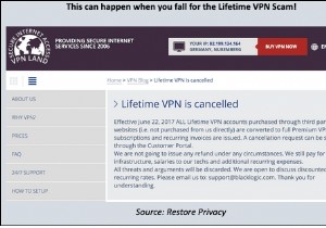 2022 年の 8 つの VPN 詐欺から身を守る