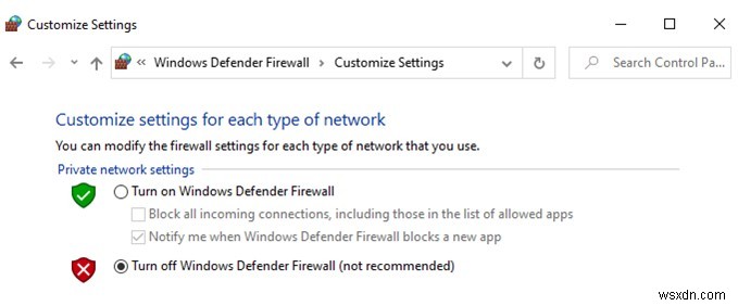 VPN が接続中にスタックする問題 – Windows 10