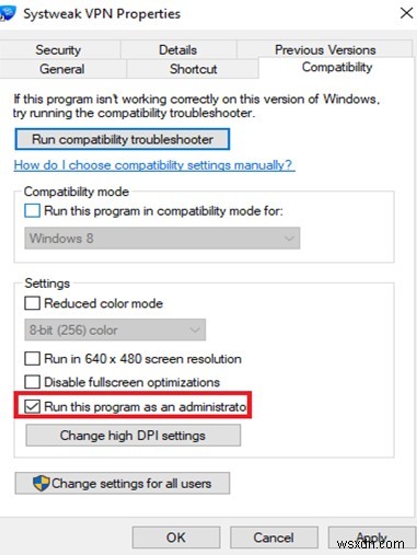VPN が接続中にスタックする問題 – Windows 10