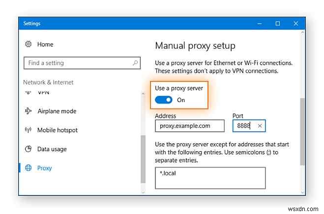 VPN やその他の方法で場所を変更する方法