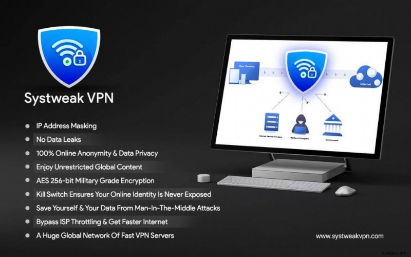 VPN エラー 807 を修正する 7 つの方法 (2022 年ガイド)