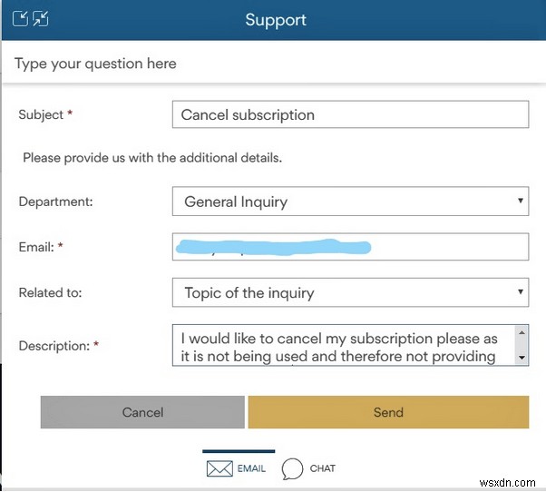 NordVPN サブスクリプションをキャンセルして全額返金する方法