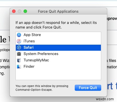 Mac で Safari がクラッシュし続ける問題を解決するには?