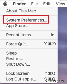 Mac で集中モードのキーボード ショートカットを設定する手順