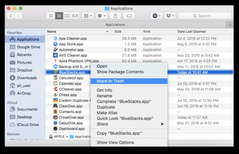 BlueStacks をアンインストールできませんか? Mac から BlueStacks を削除する簡単な方法は次のとおりです