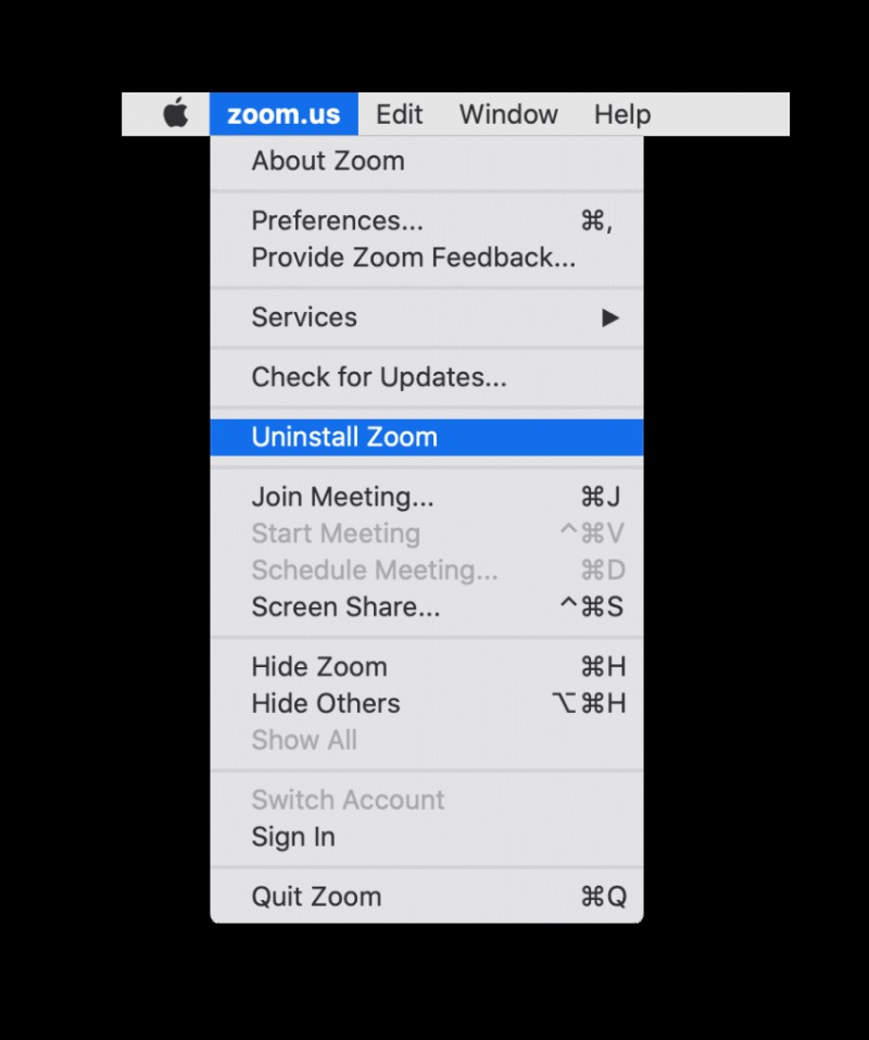 Mac から Zoom アプリをすばやくアンインストールする方法
