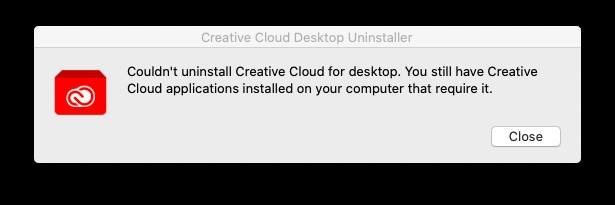 Mac から Adob​​e Creative Cloud を削除する方法