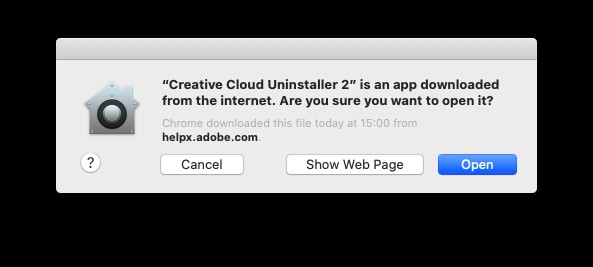 Mac から Adob​​e Creative Cloud を削除する方法