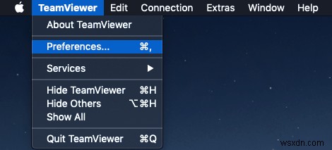 Mac で TeamViewer アプリを完全にアンインストールする方法