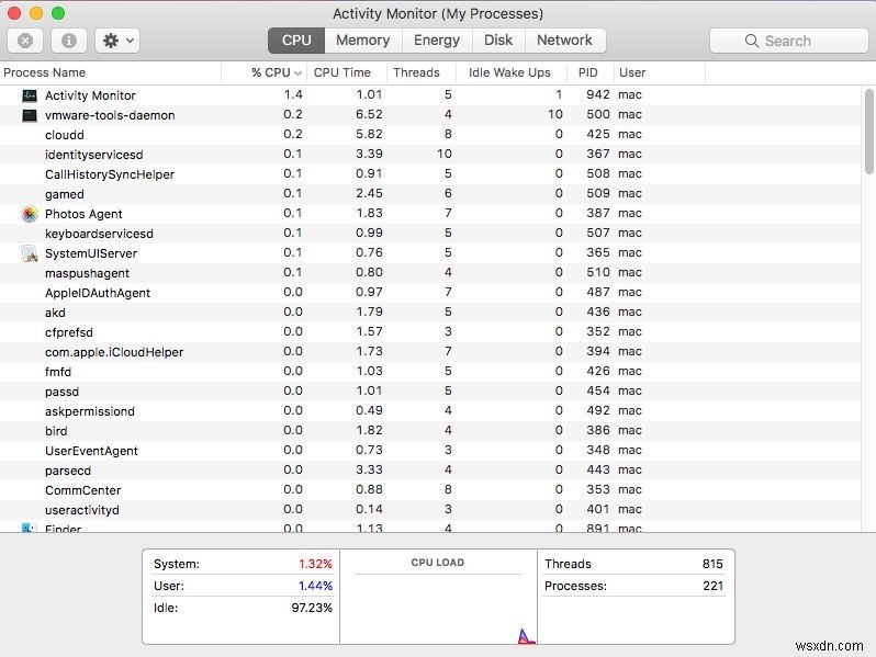 Mac の応答が遅いのはなぜですか?