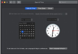 FaceTime が Mac で動作しない?必要な作業は次のとおりです。