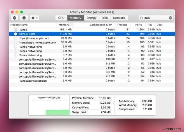 Mac から iTunes を完全に削除する方法