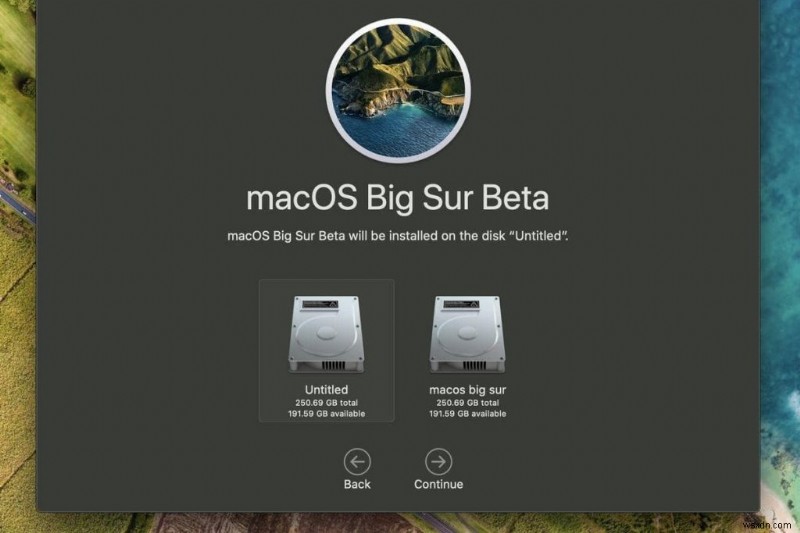 macOS Big Sur の機能とパブリック ベータ版のインストール方法