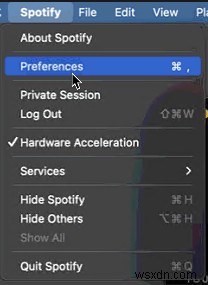 起動時に Spotify が開かないようにする方法 – Mac