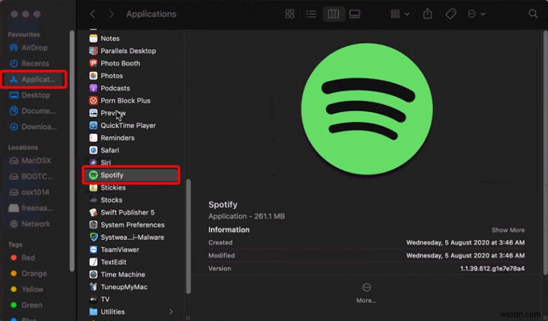 起動時に Spotify が開かないようにする方法 – Mac