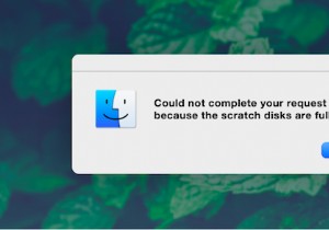 Macで「Photoshopのスクラッチディスクがいっぱいです」と表示される？原因と5つの解決方法を徹底解説