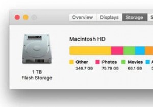 Mac ストレージの「その他」とは何ですか?またそれを削除する方法は?