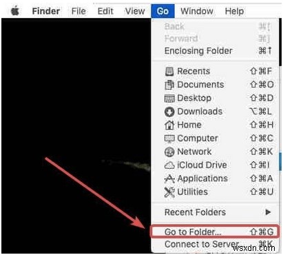 Mac でシステム ログ ファイルを見つけて削除する方法