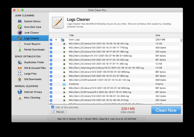 Mac でシステム ログ ファイルを見つけて削除する方法