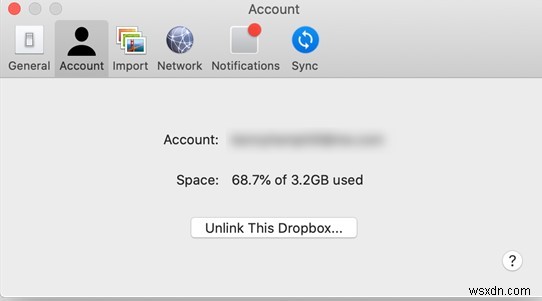 Mac から Dropbox を完全に削除する方法